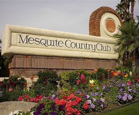 パーム・スプリングス Mesquite Country Clubヴィラ エクステリア 写真